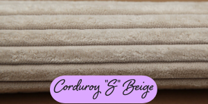 voorbeeld stof Corduroy S beige